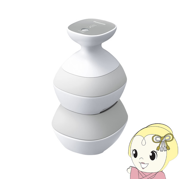 頭皮エステ スパイラル＆スライド ヘアケア 充電式 パナソニック Panasonic シルバー調 EH-HE0J-S 頭皮エステ スパイラル＆スライド ヘアケア 充電式 パナソニック