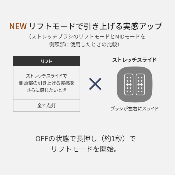 Panasonic EH-HE0J-S 頭皮エステ〈スパイラル＆スライド〉 楽天市場】パナソニック EH-HE0J-S(EHHE0JS) 頭皮エステ