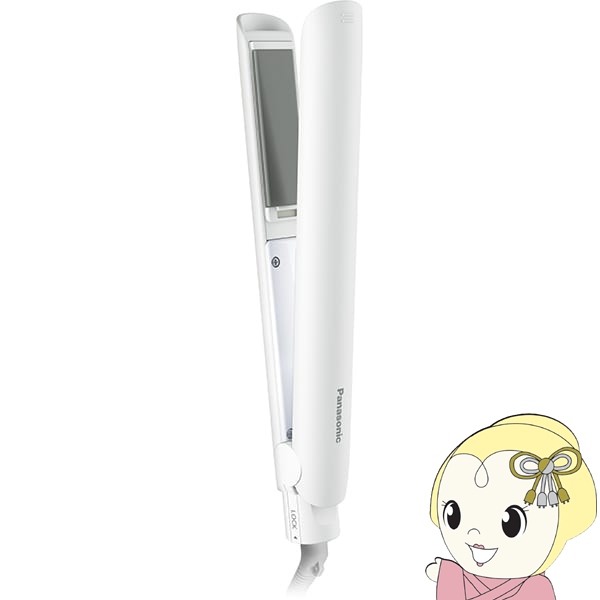 Yahoo! Yahoo!ショッピング(ヤフー ショッピング)コンパクトストレートアイロン パナソニック Panasonic ホワイト EH-HV1B-W 海外対応