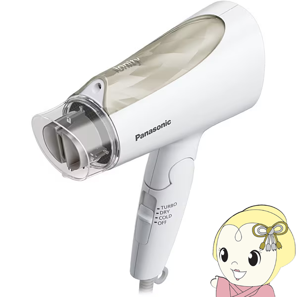 パナソニックドライヤー Panasonic イオニティ eh-ne4j - ヘアドライヤー