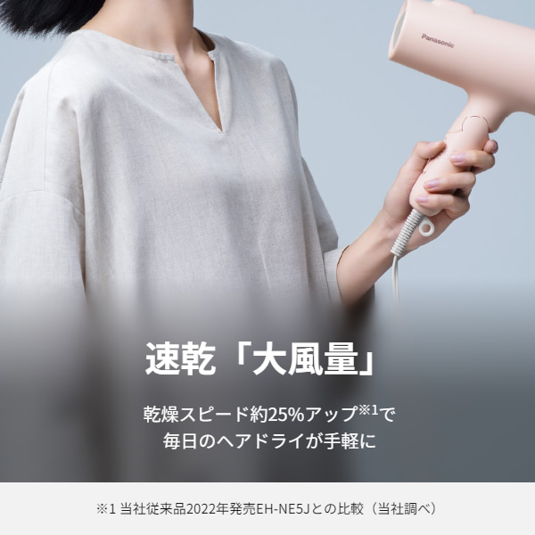 ヘアードライヤー Panasonic パナソニック ionity イオニティ EH