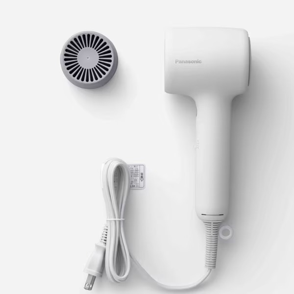 パナソニック ドライヤー イオニティ EH-NE9N-W 白 ヘッドスパノズル付 Panasonic（パナソニック） ヘアードライヤー イオニティ 温風リズム