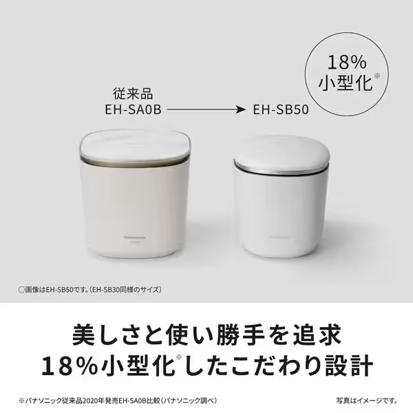 パナソニック スチーマーナノケア Panasonic（パナソニック） スチーマー ナノケア スキンアクト