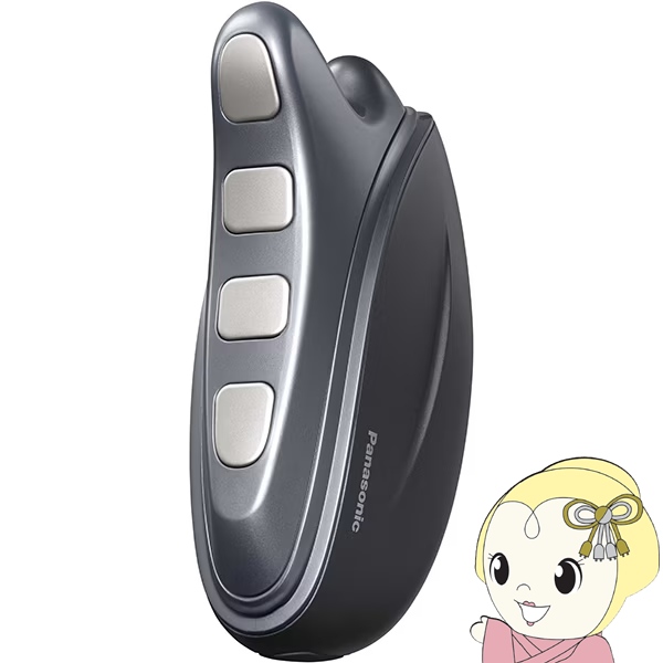 PANASONIC EH-SP86-K ブラック バイタリフト [美顔器] Panasonic（パナソニック） バイタリフトかっさ ブラック EH-SP86-K