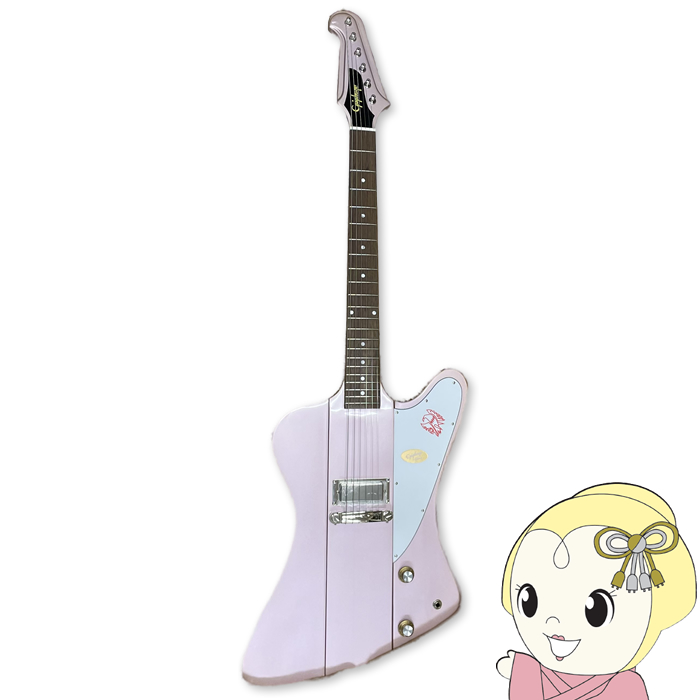 エレキギター Epiphone エピフォン Inspired by Gibson Custom 1963 Firebird I Heather  Poly ファイヤーバード : eigc63fb1hepnh1 : ぎおん - 通販 - Yahoo!ショッピング