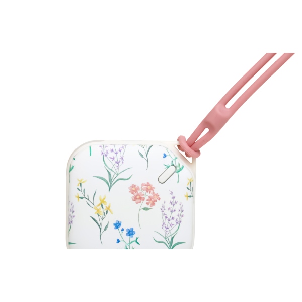 充電式カイロ e-Kairo Carre イーカイロ カレ 25 フラワー EK-CR25-FW