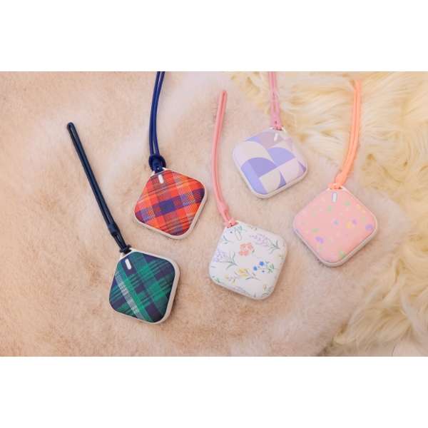 充電式カイロ e-Kairo Carre イーカイロ カレ 25 フラワー EK-CR25-FW