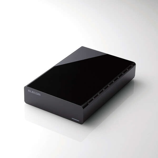 ELECOM（エレコム） 外付けHDD テレビ録画用 外付けハードディスク 2TB