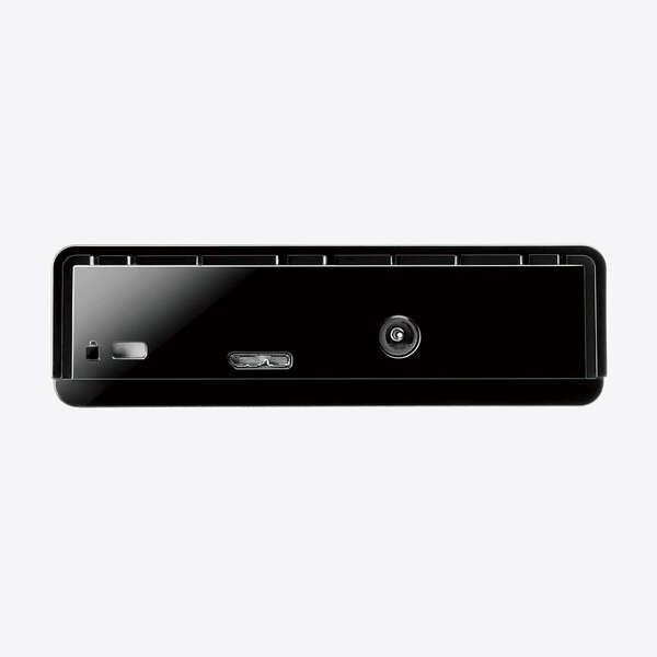 【新品】エレコム 外付けHDD テレビ録画 2TB ELD-HTV020UBK TV向け外付けハードディスク - ELD-HTV020UBK