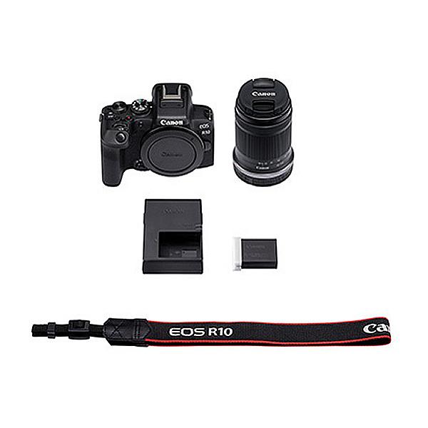 Canon キヤノン ミラーレスデジタル一眼カメラ EOS R10 RF-S18-150 IS STM レンズキット｜gion｜05
