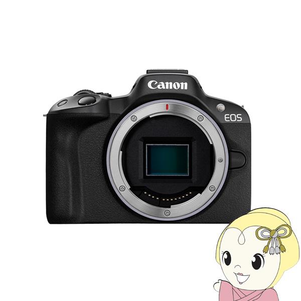 ミラーレスカメラ Canon キャノン EOS R50 ボディ [ブラック]｜gion
