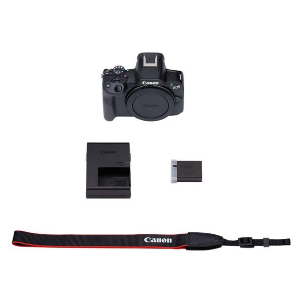 ミラーレスカメラ Canon キャノン EOS R50 ボディ [ブラック]｜gion｜02