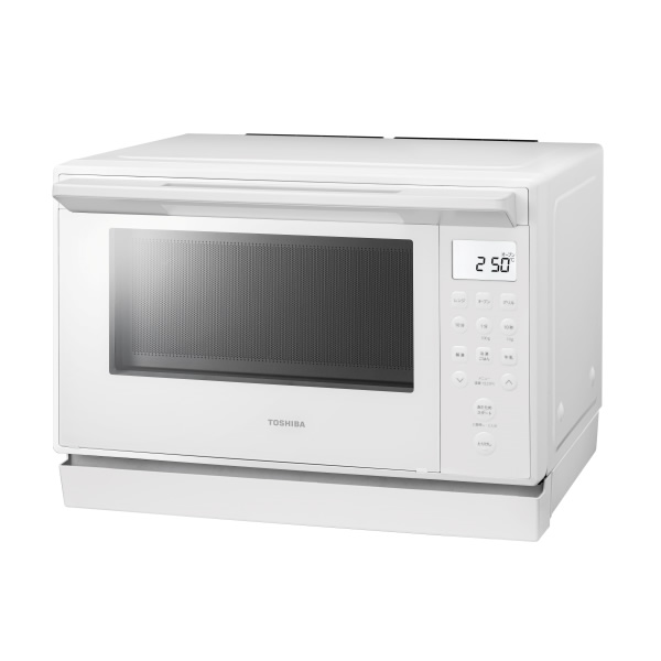 【新品未開封】TOSHIBA ER-60A W オーブンレンジ23L TOSHIBA（東芝） [予約]簡易スチームオーブンレンジ TOSHIBA 23L
