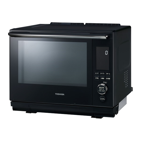 東芝 ERD3000AK 過熱水蒸気オーブンレンジ 石窯ドーム グランブラック 東芝 石窯ドーム ER-D3000A(K) [グランブラック] 価格比較