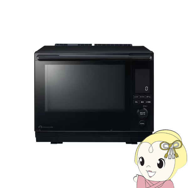 ���� ER-D3000C K �I�[�u�������W �Ηq�h�[�� �Ηq���܂����Ă� 300�x���Η� 30L �u���b�N