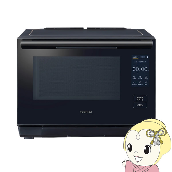 �X�`�[���I�[�u�������W ���� TOSHIBA 26L �u���b�N �ߔM�����C�I�[�u�������W �Ηq�h�[�� ER-D4000B-K