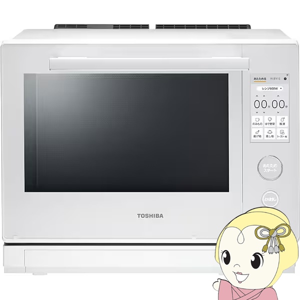 東芝 石窯ドーム ER-D7000B(K)プレミアム 過熱水蒸気オーブンレンジ 東芝（TOSHIBA） 石窯ドーム 過熱水蒸気オーブンレンジ｜ER