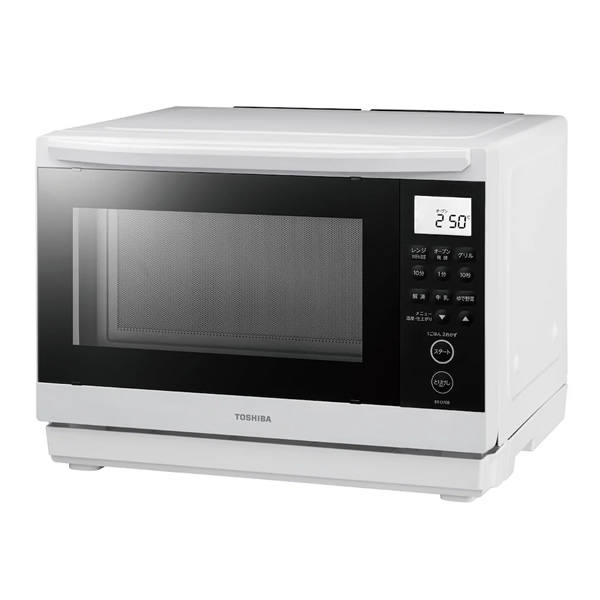 TOSHIBA（東芝） 簡易スチームオーブンレンジ TOSHIBA 26L ホワイト