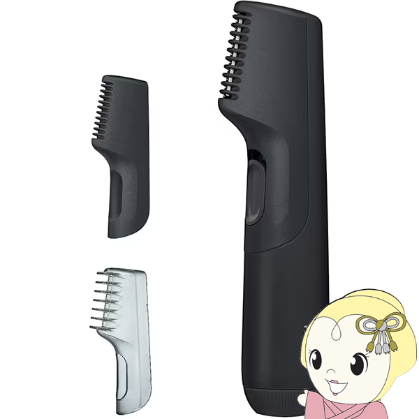 新品　Panasonic　パナソニック　ボディートリマー　ER-GK21-K　④ 概要 ボディトリマー ER-GK21 | メンズグルーミング | Panasonic
