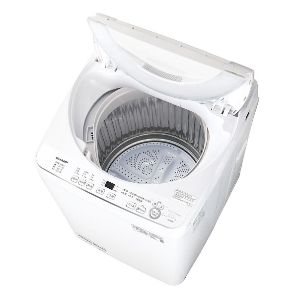 SHARP　シャープ　6kg洗濯機　ES-GE6B　中古　リサイクルショップ宮崎屋住吉店24.7.31k SHARP（シャープ） 中古 洗濯機 6.0kg ピンクカラー ES-GE60N-P 2013年