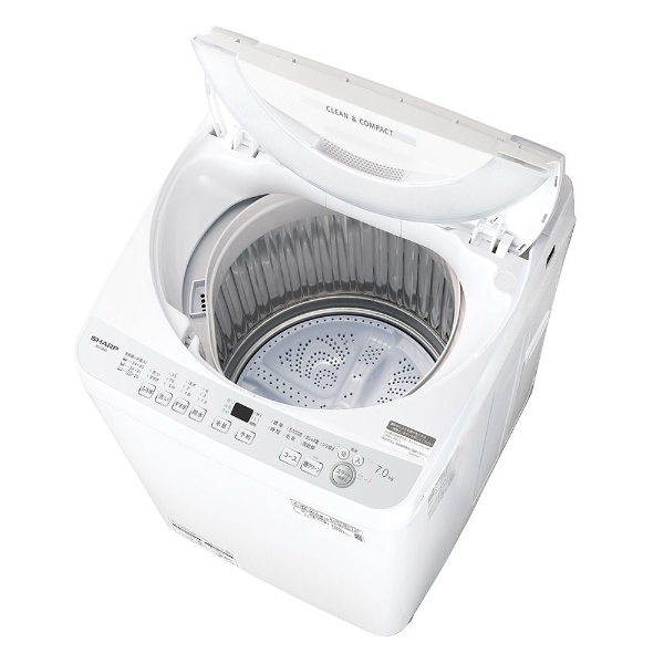 全自動洗濯機 7kg（SHARP）のおすすめ人気商品一覧 通販 - Yahoo