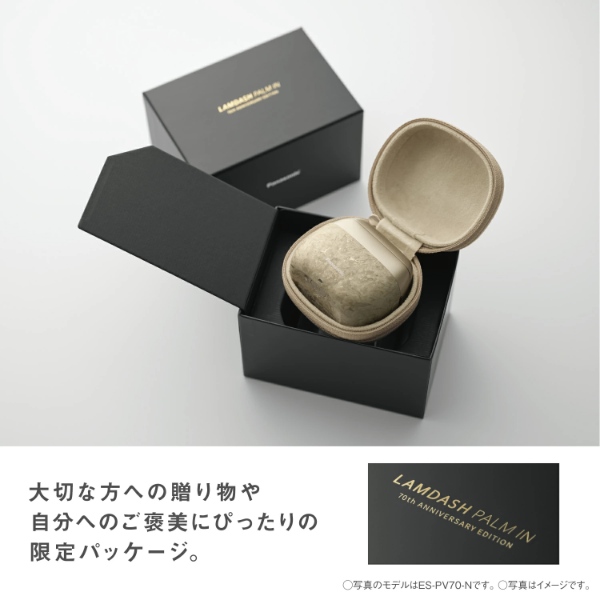 Panasonic（パナソニック） リニアシェーバー ラムダッシュ パームイン