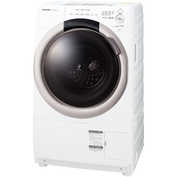 シャープ 洗濯乾燥機 プラズマクラスター 7kg（洗濯機）｜生活家電