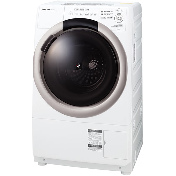 シャープ ドラム 洗濯機 コンパクトの商品一覧 通販 - Yahoo!ショッピング