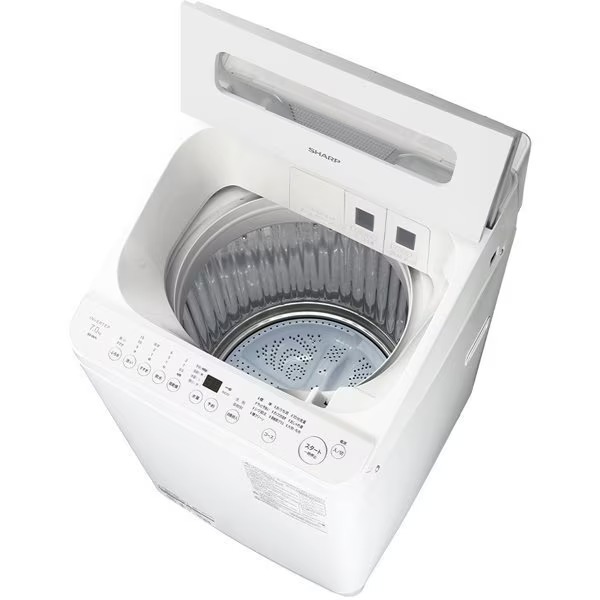 SHARP（シャープ） [予約]全自動洗濯機 洗濯7kg 液体洗剤・柔軟剤自動