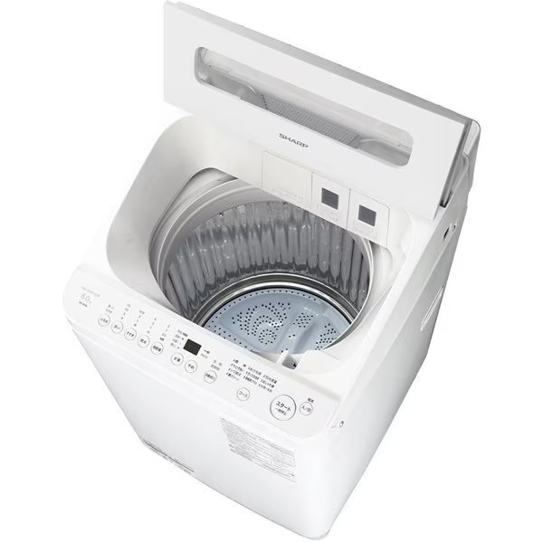 シャープ 洗濯機 8kg（洗濯槽：縦型）のおすすめ人気商品一覧 通販