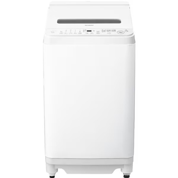 シャープ 洗濯機 8kg（洗濯槽：縦型）のおすすめ人気商品一覧 通販