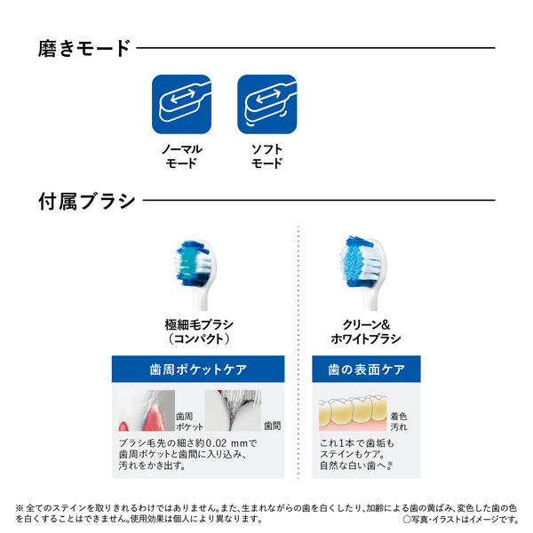 パナソニック 音波振動ハブラシ ドルツ EW-DL38-P ピンク 電動歯ブラシ