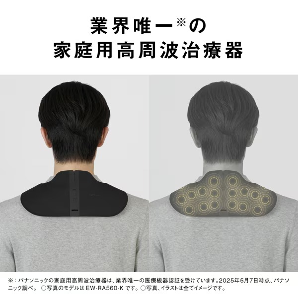 Panasonic（パナソニック） 肩 マッサージ器 コリコランワイド3D 肩