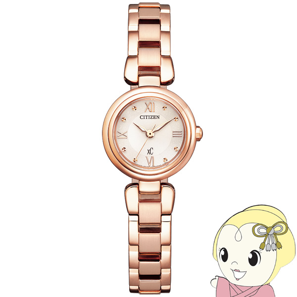 腕時計 クロスシー xC エコドライブ mizu collection 腕時計 レディース EW5572-56W シチズン Citizen