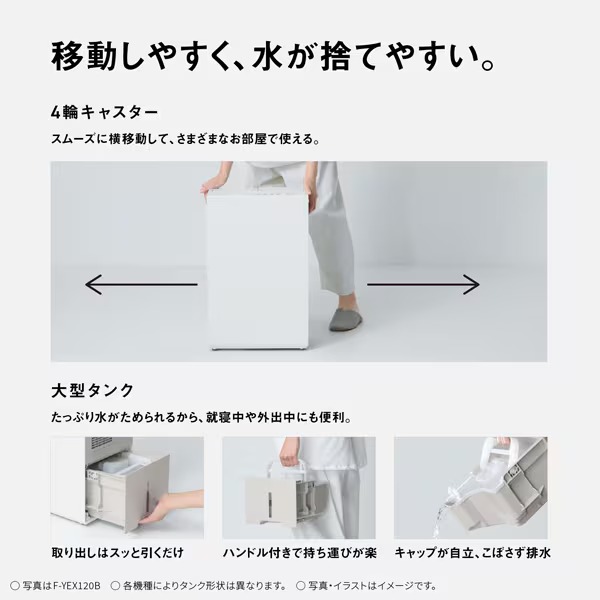 Panasonic（パナソニック） 衣類乾燥除湿機 エコ・ハイブリッド方式
