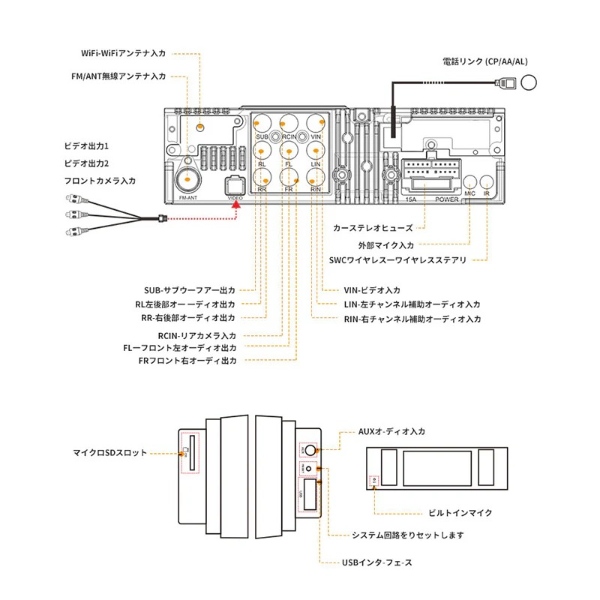 ATOTO カーナビ F7G110XE-A 10インチ フローディング型 カー