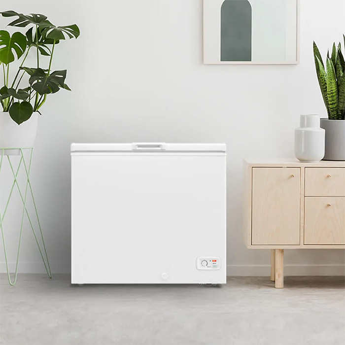 冷凍庫 標準設置込み シャープ 冷凍ストッカー 直冷式 上開き 202L 大