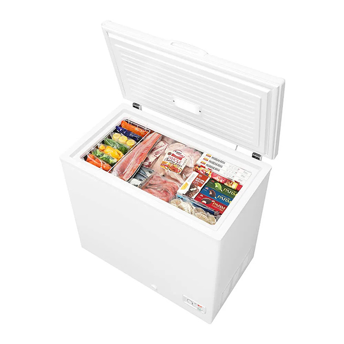 冷凍庫 標準設置込み シャープ 冷凍ストッカー 直冷式 上開き 202L 大容量 省エネ FC-H20P-W ホワイト ぎおん 冷凍庫 標準設置込み シャープ 冷凍ストッカー 直冷式 上開き 202L 大