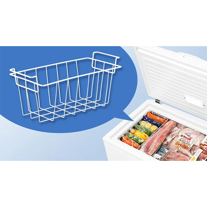 冷凍庫 標準設置込み シャープ 冷凍ストッカー 直冷式 上開き 202L 大