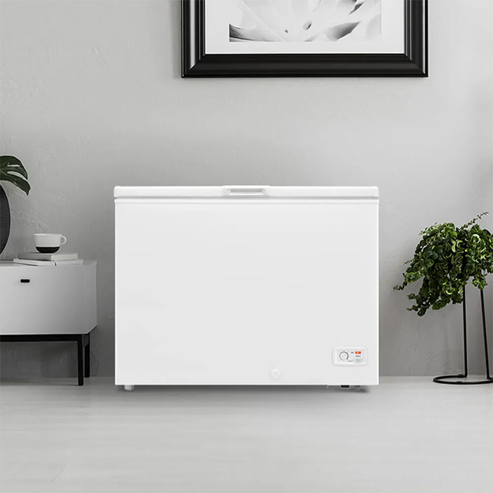 冷凍庫 標準設置込み シャープ 冷凍ストッカー 直冷式 上開き 322L 大