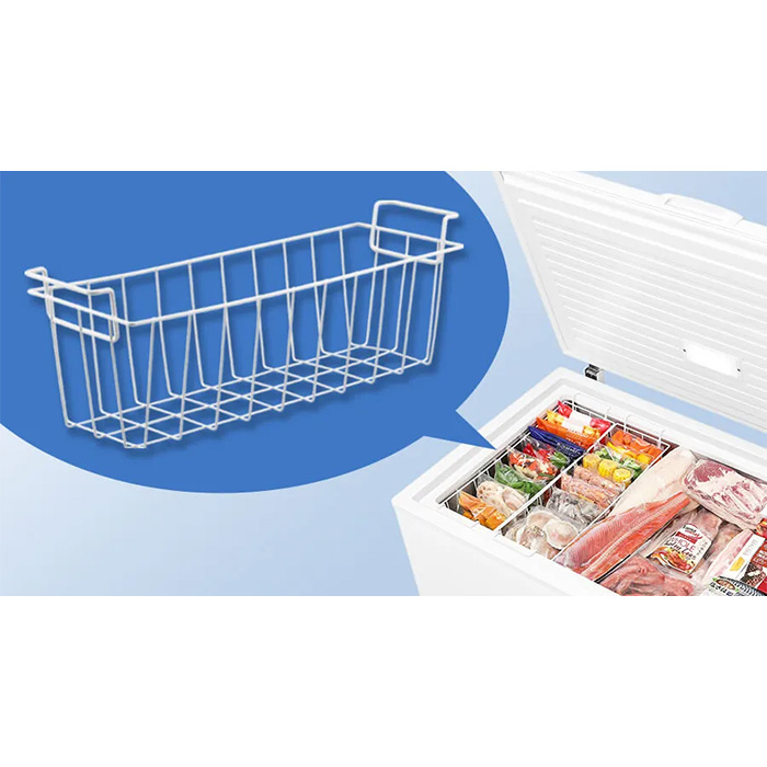 冷凍庫 標準設置込み シャープ 冷凍ストッカー 直冷式 上開き 322L 大容量 省エネ FC-H32P-W ホワイト ぎおん 冷凍庫 標準設置込み シャープ 冷凍ストッカー 直冷式 上開き 322L 大