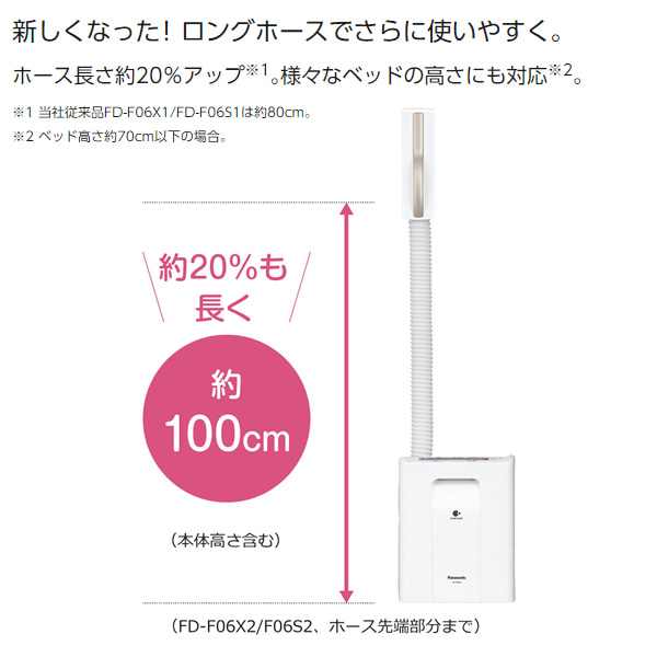 予約]ふとん暖め乾燥機 パナソニック Panasonic マットなしタイプ FD