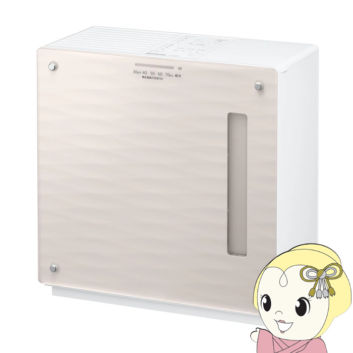 Panasonic [予約]加湿機 パナソニック 気化式加湿器 木造12畳