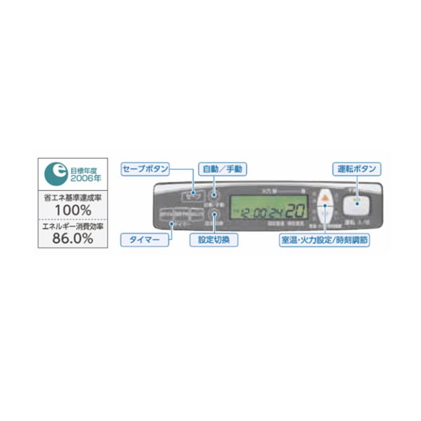 メーカー直送】長府 サンポット 石油ストーブ FF-5010TL A1 FF式石油暖房機 温風コンパクトタイプ :FF-5010TLA1:ぎおん -  通販 - Yahoo!ショッピング