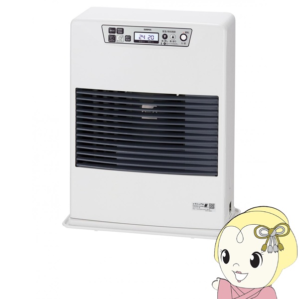 サンポット 【メーカー直送】FF式温風石油ストーブ FF-5211TL C 長府 