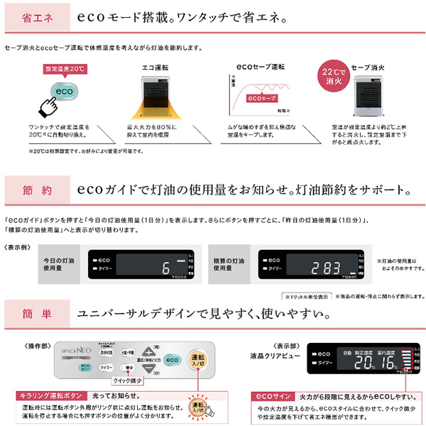 コロナ CORONA 寒冷地用大型石油ストーブ スペースネオミニ温風 FF式温