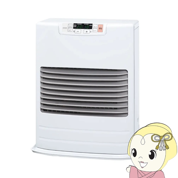 TOYOTOMI（トヨトミ） FF式石油ストーブ FF-V4524-W ホワイト 石油