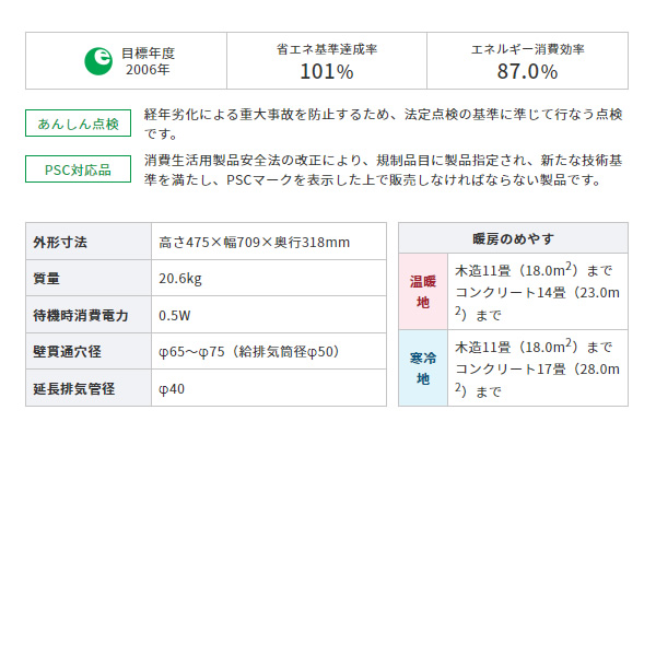 コロナ CORONA 寒冷地用大型石油ストーブ FF式 温風タイプ