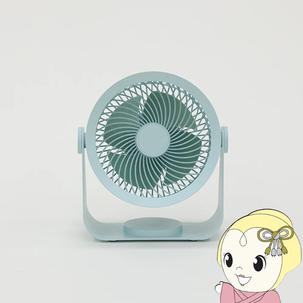 �T�[�L�����[�^�[ Elaice �G���X Flood Fan �t���b�h�t�@�� USB�[�d�� �~���g FF24MT ��@ ��� �R�[�h���X ����@ ���^