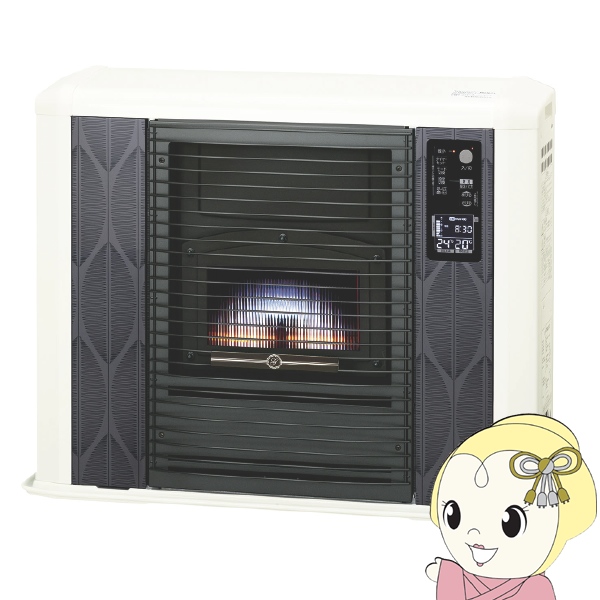 ゼータスイング 【メーカー直送】 石油ストーブFF式 ふく射 ゼータス